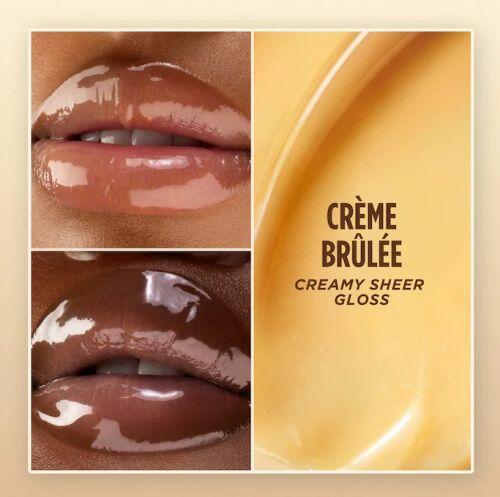 GISOU- HONEY GLAZE COLLAGEN THERAPY LIP MASK - CR�ME BR�L�E