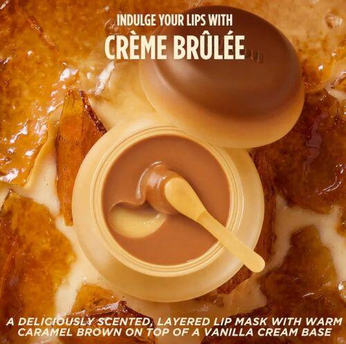 GISOU- HONEY GLAZE COLLAGEN THERAPY LIP MASK - CR�ME BR�L�E