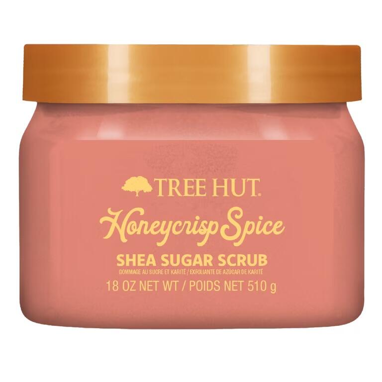 TREE HUT - HONEYCRISP SPICE SHEA SUGAR SCRUB