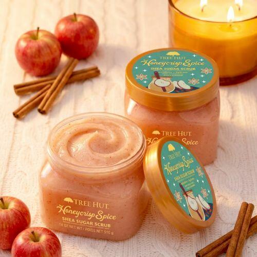 TREE HUT - HONEYCRISP SPICE SHEA SUGAR SCRUB