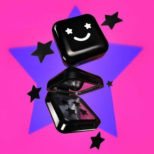STARFACE - CASE BLACK STAR COMPACT