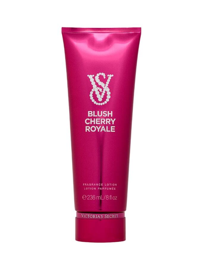 VICTORIA`S SECRET-BLUSH CHERRY ROYALE FRAGRANCE LOTION