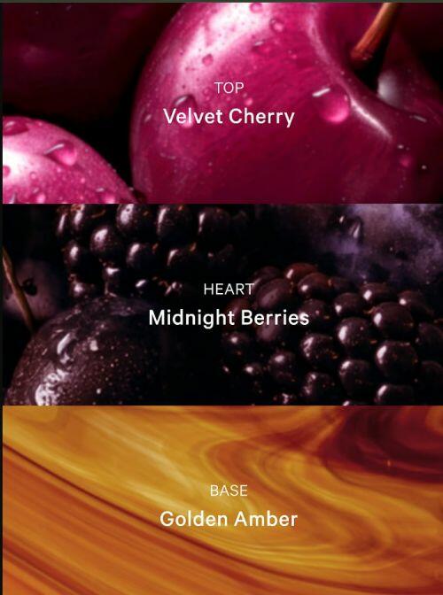 VICTORIA`S SECRET-BLUSH CHERRY ROYALE FRAGRANCE MIST