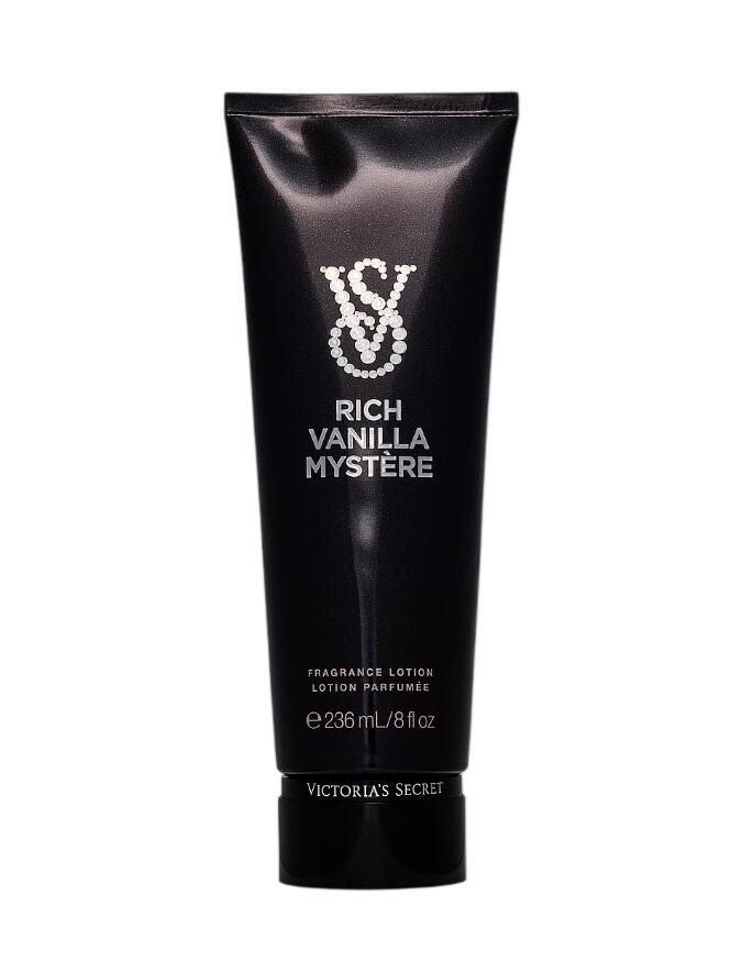 VICTORIA'S SECRET- RICH VANILLA MYSTÈRE FRAGRANCE LOTION