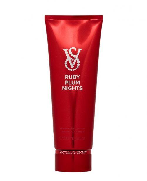 VICTORIA'S SECRET- RUBY PLUM NIGHTS FRAGRANCE LOTION