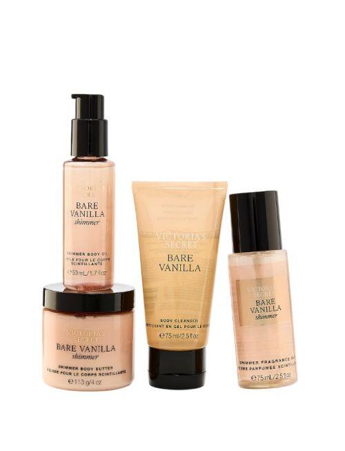 VICTORIA'S SECRET- OBSESSED WITH BARE VANILLA GIFT SET
