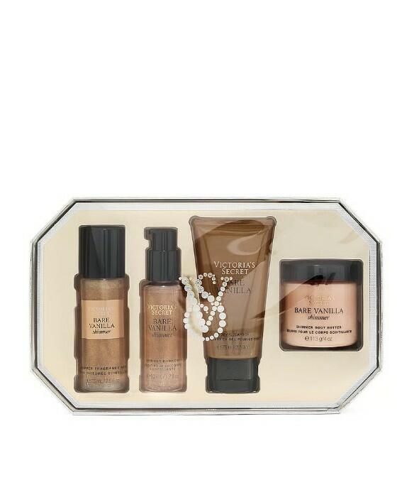 VICTORIA'S SECRET- OBSESSED WITH BARE VANILLA GIFT SET