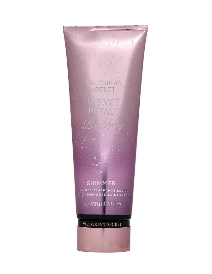 VICTORIA'S SECRET- VELVET PETALS BUBBLY SHIMMER FRAGRANCE LOTION