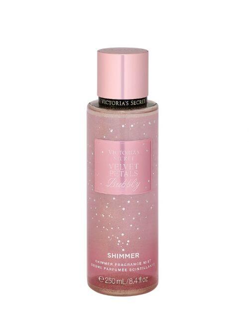 VICTORIA'S SECRET- VELVET PETALS BUBBLY SHIMMER FRAGRANCE MIST