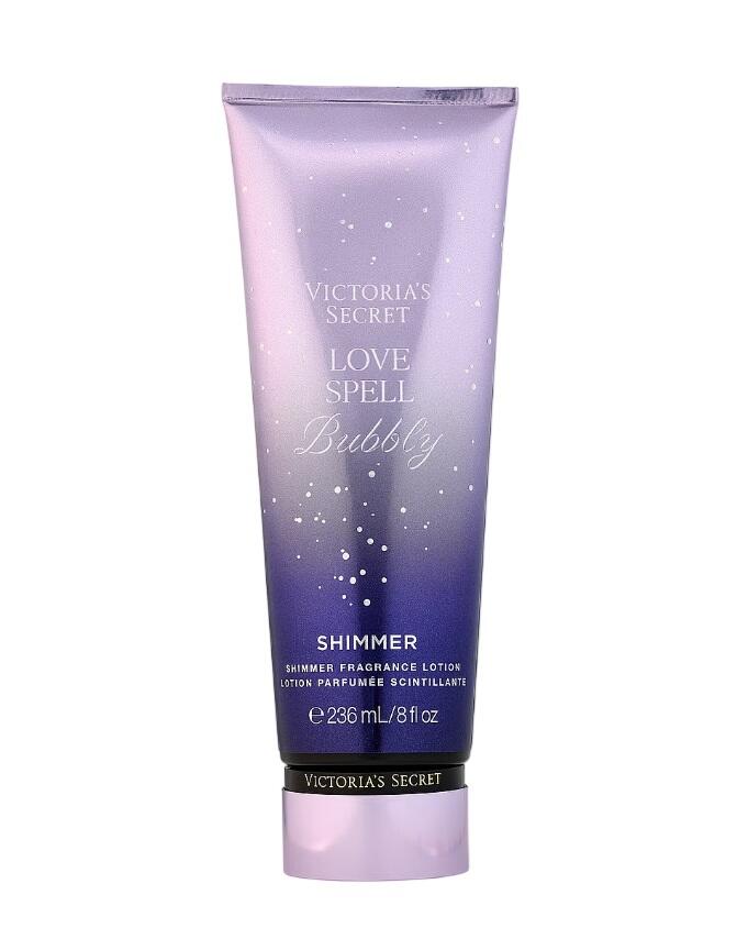 VICTORIA'S SECRET- LOVE SPELL BUBBLY SHIMMER FRAGRANCE LOTION