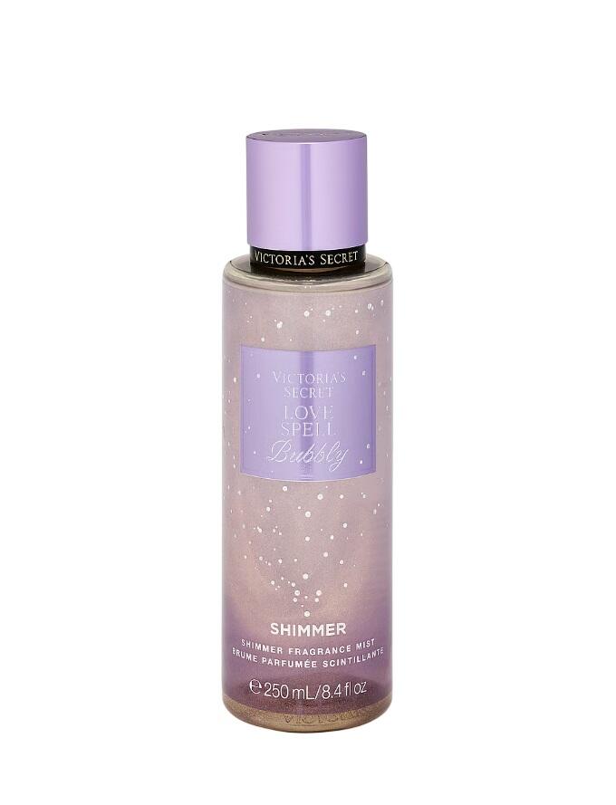 VICTORIA'S SECRET- LOVE SPELL BUBBLY SHIMMER FRAGRANCE MIST