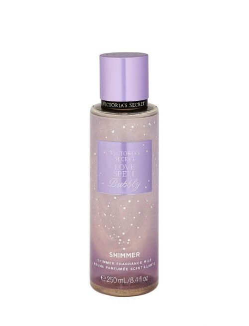 VICTORIA'S SECRET- LOVE SPELL BUBBLY SHIMMER FRAGRANCE MIST