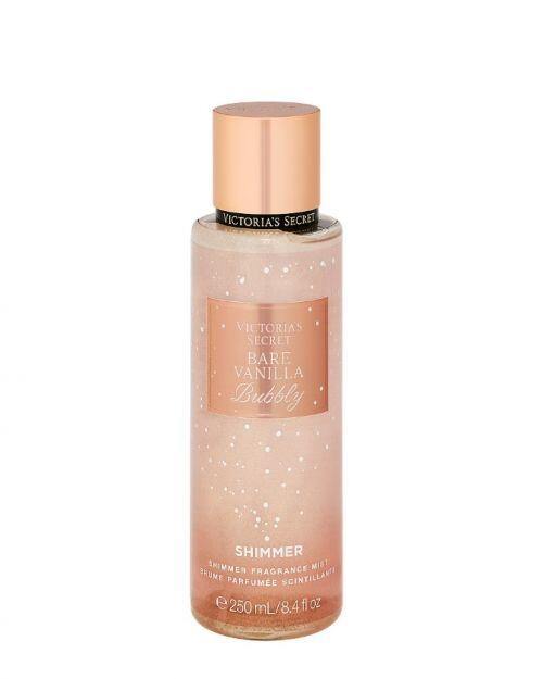 VICTORIA'S SECRET- BARE VANILLA BUBBLY SHIMMER FRAGRANCE MIST