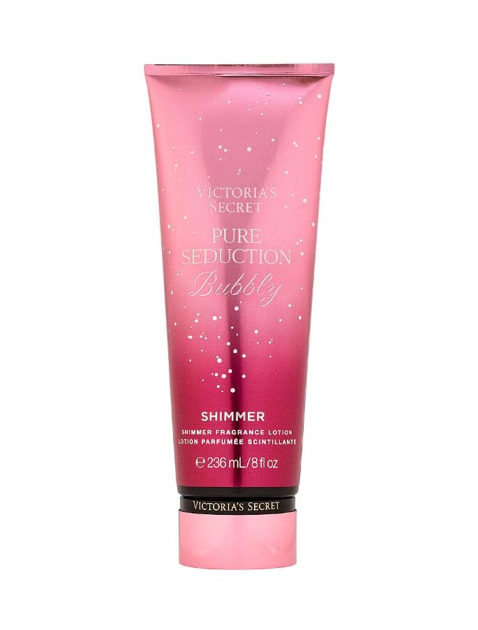 VICTORIA'S SECRET- PURE SEDUCTION BUBBLY SHIMMER FRAGRANCE LOTION