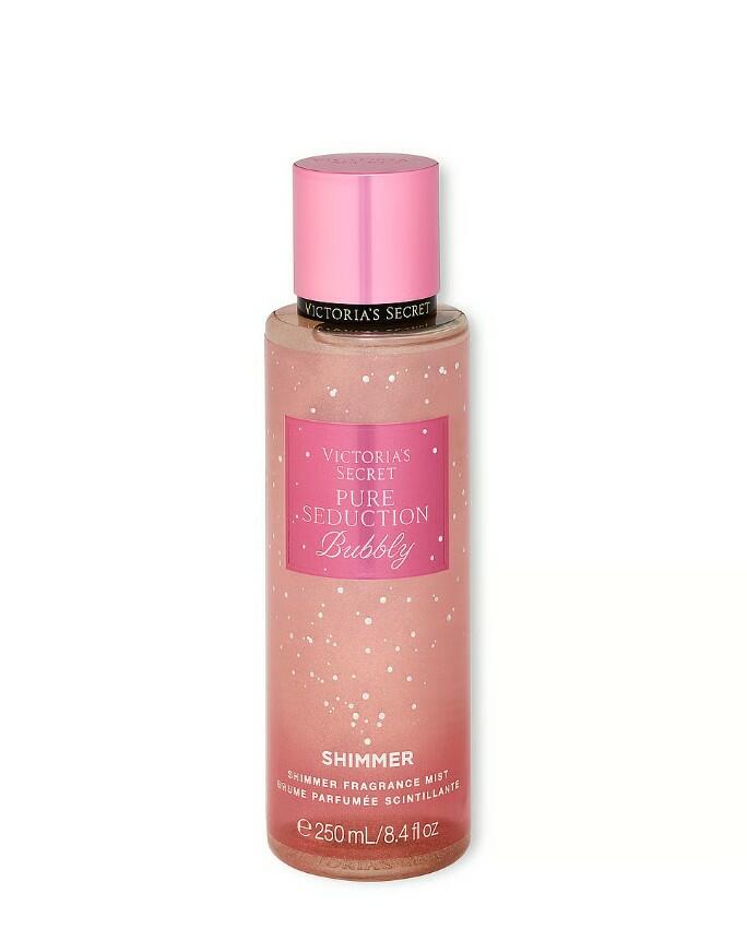 VICTORIA'S SECRET- PURE SEDUCTION BUBBLY SHIMMER FRAGRANCE MIST