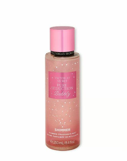 VICTORIA'S SECRET- PURE SEDUCTION BUBBLY SHIMMER FRAGRANCE MIST