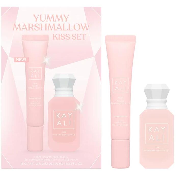 KAYALI- YUMMY MARSHMALLOW KISS SET
