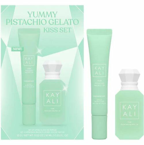 KAYALI- YUMMY PISTACHIO GELATO KISS SET