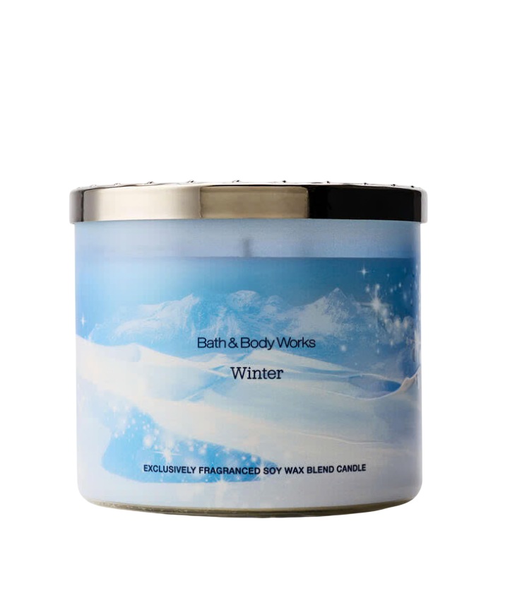BATH & BODY WORKS - WINTER CANDLE 411G
