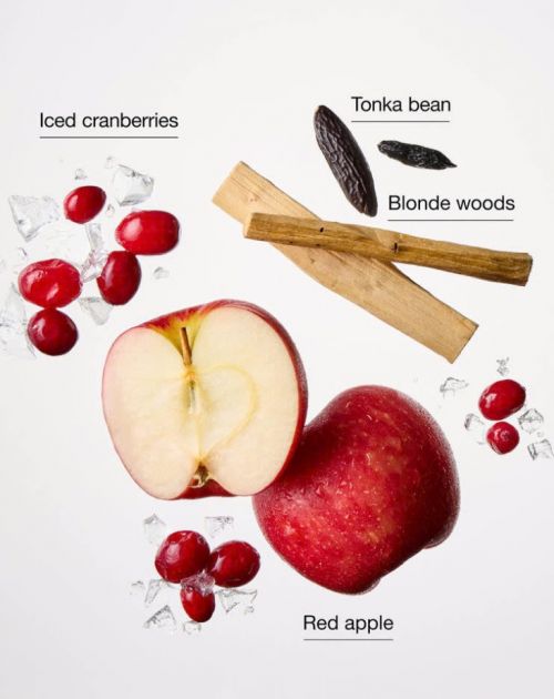 BATH & BODY WORKS - FROSTED CRANBERRY CANDLE 411G