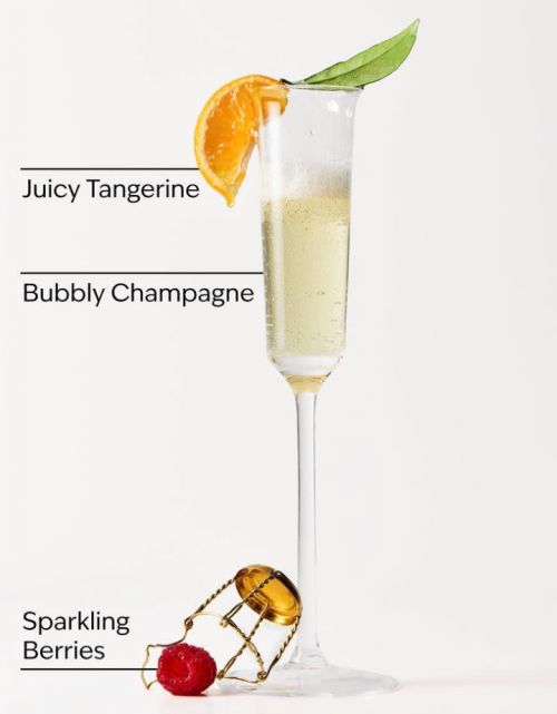 BATH & BODY WORKS - CHAMPAGNE TOAST CANDLE 411G