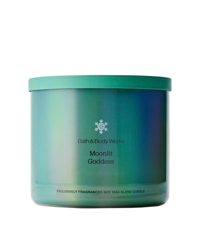 BATH & BODY WORKS - MOONLIT GODDESS CANDLE 411G