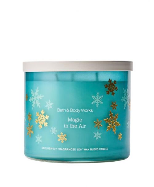 BATH & BODY WORKS - MAGIC IN THE AIR CANDLE 411G