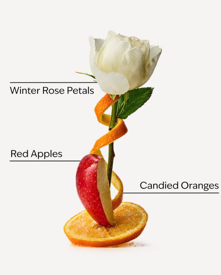 BATH & BODY WORKS -WINTER CANDY APPLE CANDLE 411G