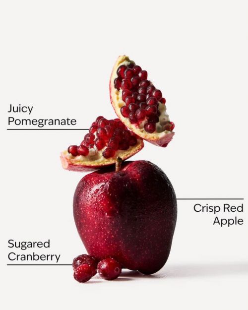BATH BODY WORKS - CRANBERRY & POMEGRANATE CANDLE 227G