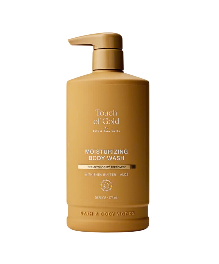 BATH & BODY WORKS- TOUCH OF GOLD BODY WASG