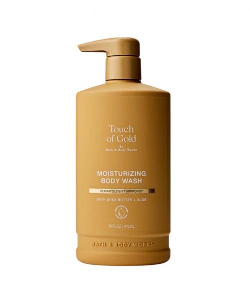 BATH & BODY WORKS- TOUCH OF GOLD BODY WASG