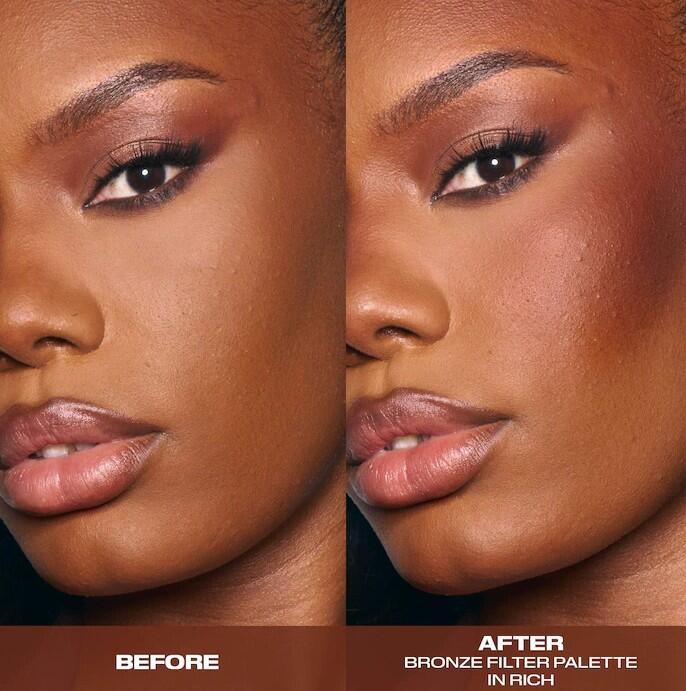 HUDA BEAUTY - BRONZE FILTER BRONZER AND CONTOUR PALETTE