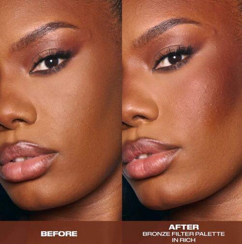 HUDA BEAUTY - BRONZE FILTER BRONZER AND CONTOUR PALETTE