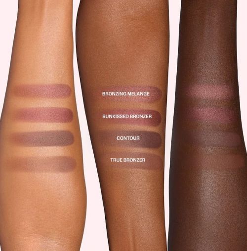HUDA BEAUTY - BRONZE FILTER BRONZER AND CONTOUR PALETTE