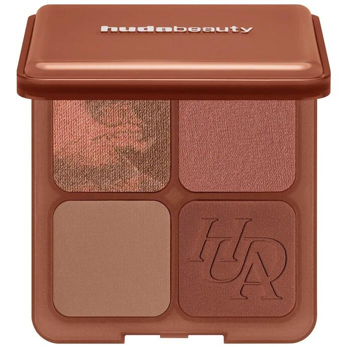 HUDA BEAUTY - BRONZE FILTER BRONZER AND CONTOUR PALETTE