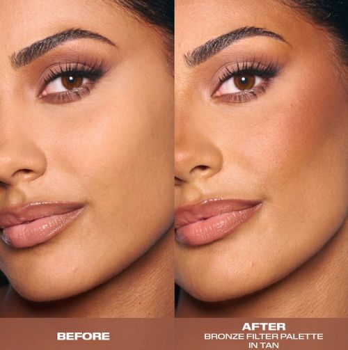 HUDA BEAUTY - BRONZE FILTER BRONZER AND CONTOUR PALETTE