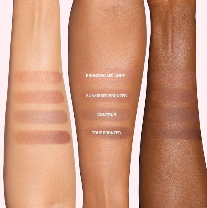 HUDA BEAUTY - BRONZE FILTER BRONZER AND CONTOUR PALETTE
