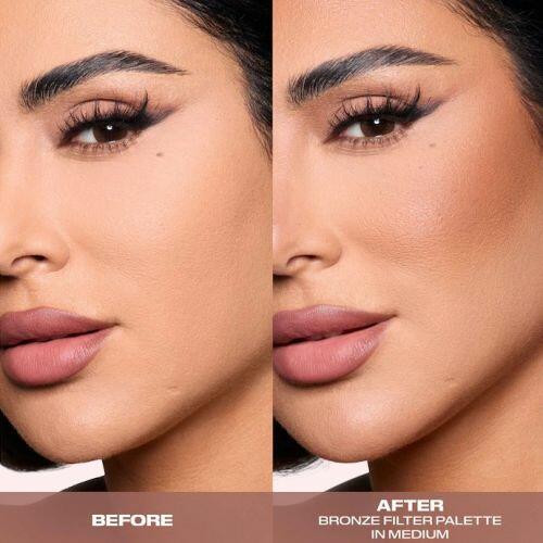 HUDA BEAUTY - BRONZE FILTER BRONZER AND CONTOUR PALETTE