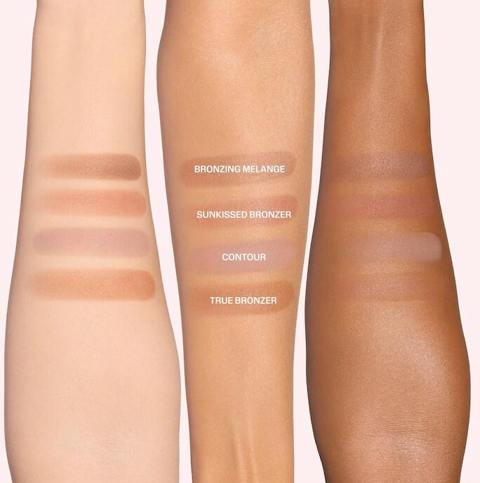 HUDA BEAUTY - BRONZE FILTER BRONZER AND CONTOUR PALETTE