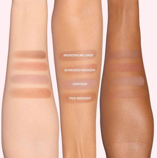HUDA BEAUTY - BRONZE FILTER BRONZER AND CONTOUR PALETTE