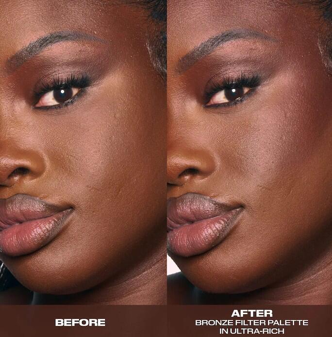 HUDA BEAUTY - BRONZE FILTER BRONZER AND CONTOUR PALETTE