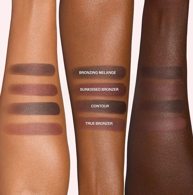 HUDA BEAUTY - BRONZE FILTER BRONZER AND CONTOUR PALETTE