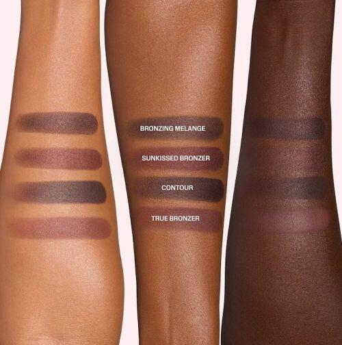 HUDA BEAUTY - BRONZE FILTER BRONZER AND CONTOUR PALETTE