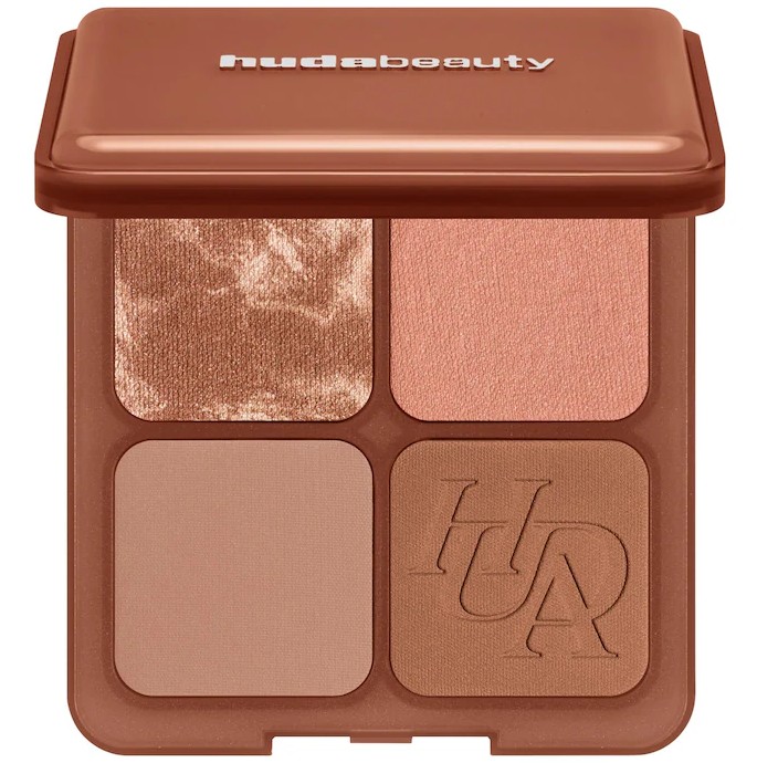 HUDA BEAUTY - BRONZE FILTER BRONZER AND CONTOUR PALETTE