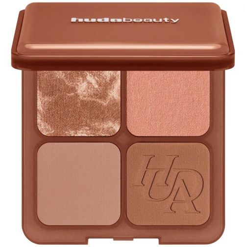 HUDA BEAUTY - BRONZE FILTER BRONZER AND CONTOUR PALETTE