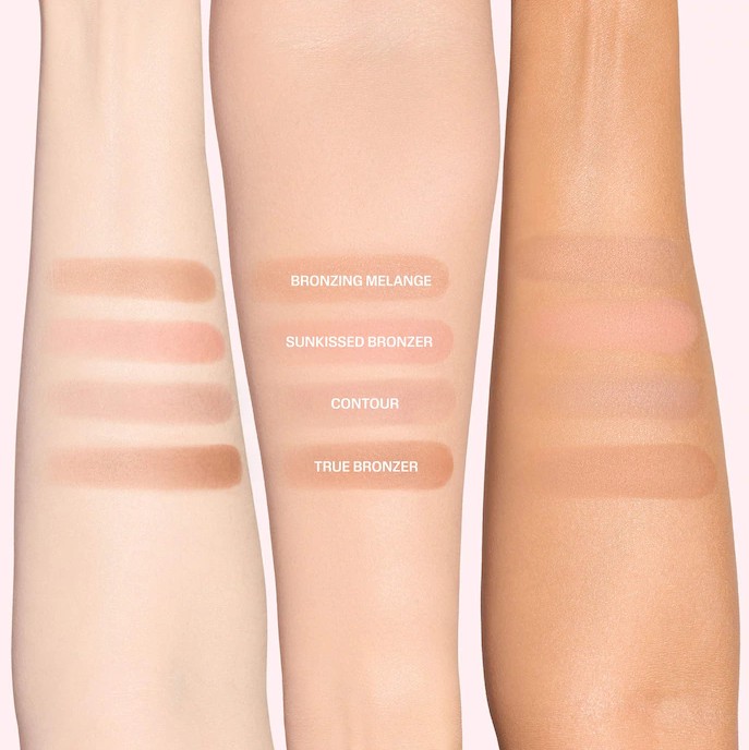 HUDA BEAUTY - BRONZE FILTER BRONZER AND CONTOUR PALETTE