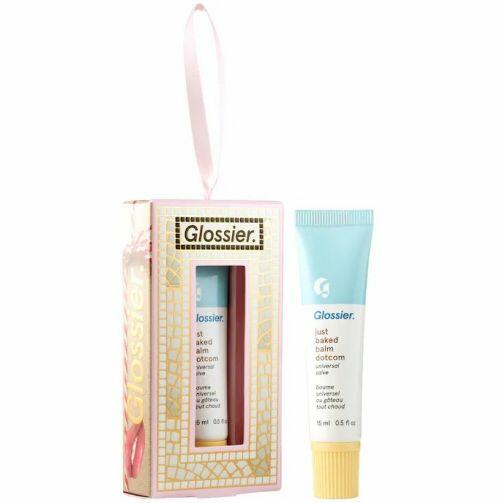 GLOSSIER - BALM DOTCOM LIP BALM AND SKIN SALVE - JUST BAKED
