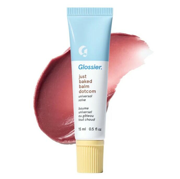 GLOSSIER - BALM DOTCOM LIP BALM AND SKIN SALVE - JUST BAKED