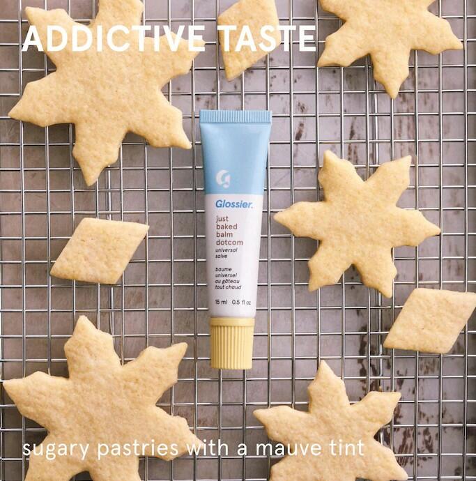 GLOSSIER - BALM DOTCOM LIP BALM AND SKIN SALVE - JUST BAKED