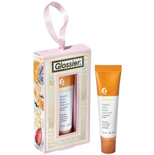 GLOSSIER - BALM DOTCOM LIP BALM AND SKIN SALVE - TOASTY NUTS